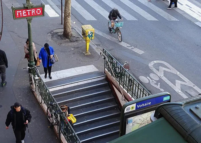 Hipotel Voltaire BastilleHotel Parigi